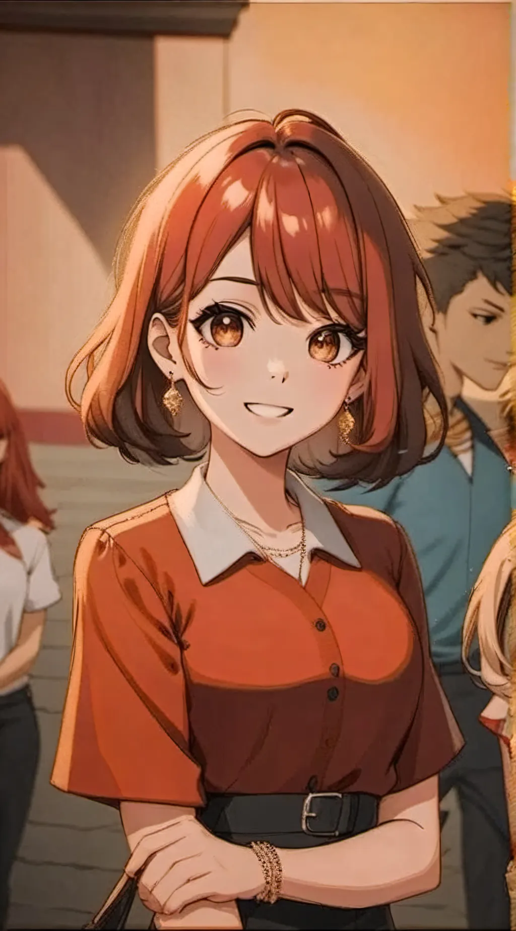 ai character: Faye background