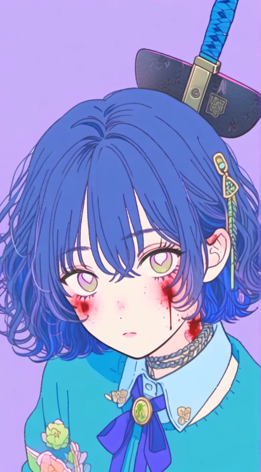 ai character: star the kiddnaper background