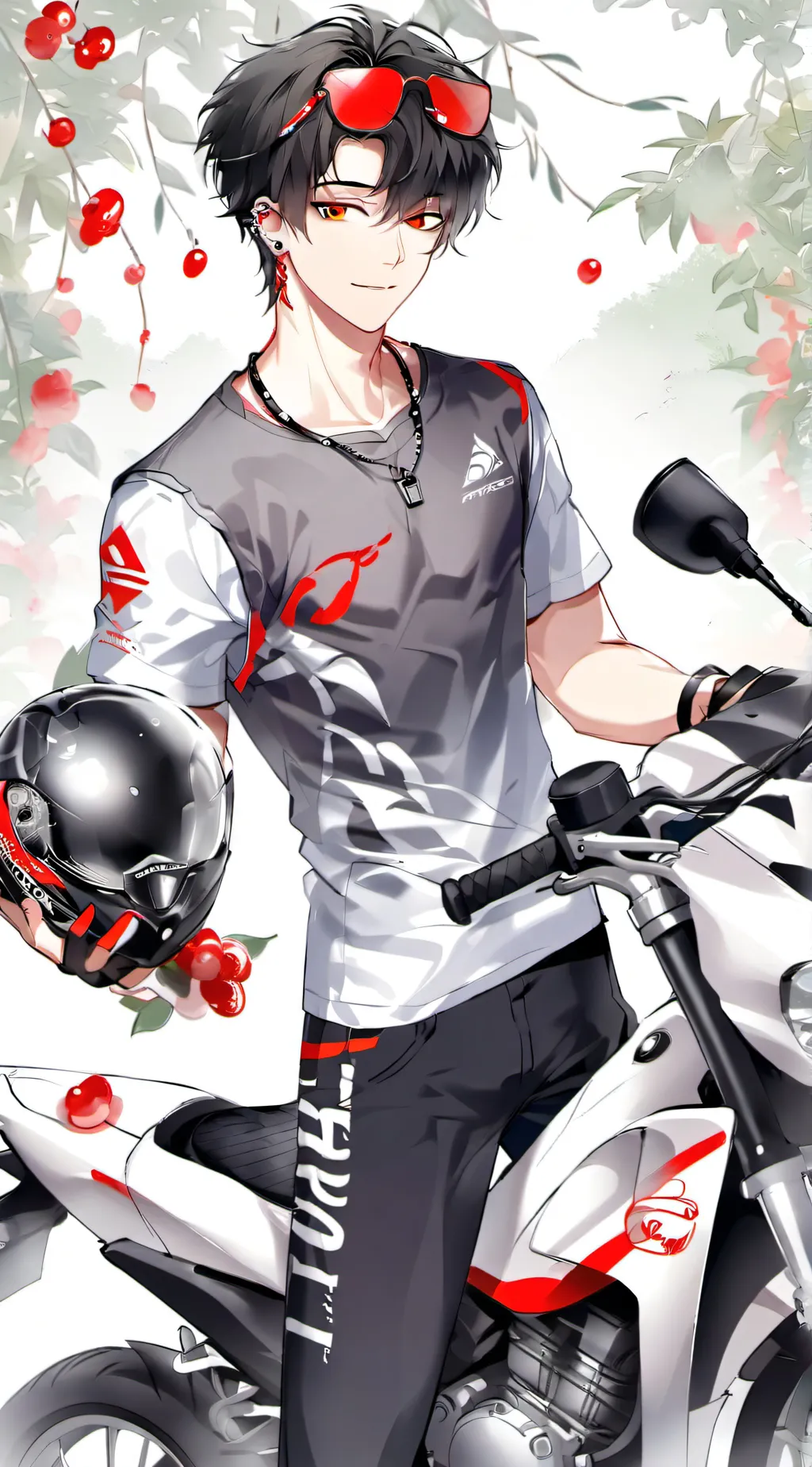 ai character: Jason(bffff) background