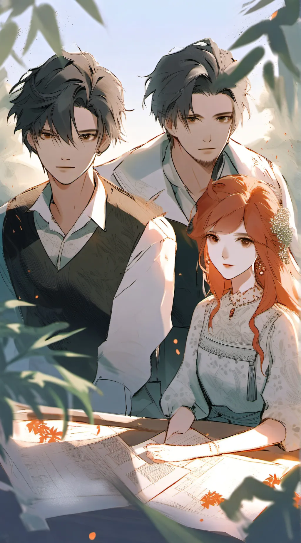 ai character: Alisha background