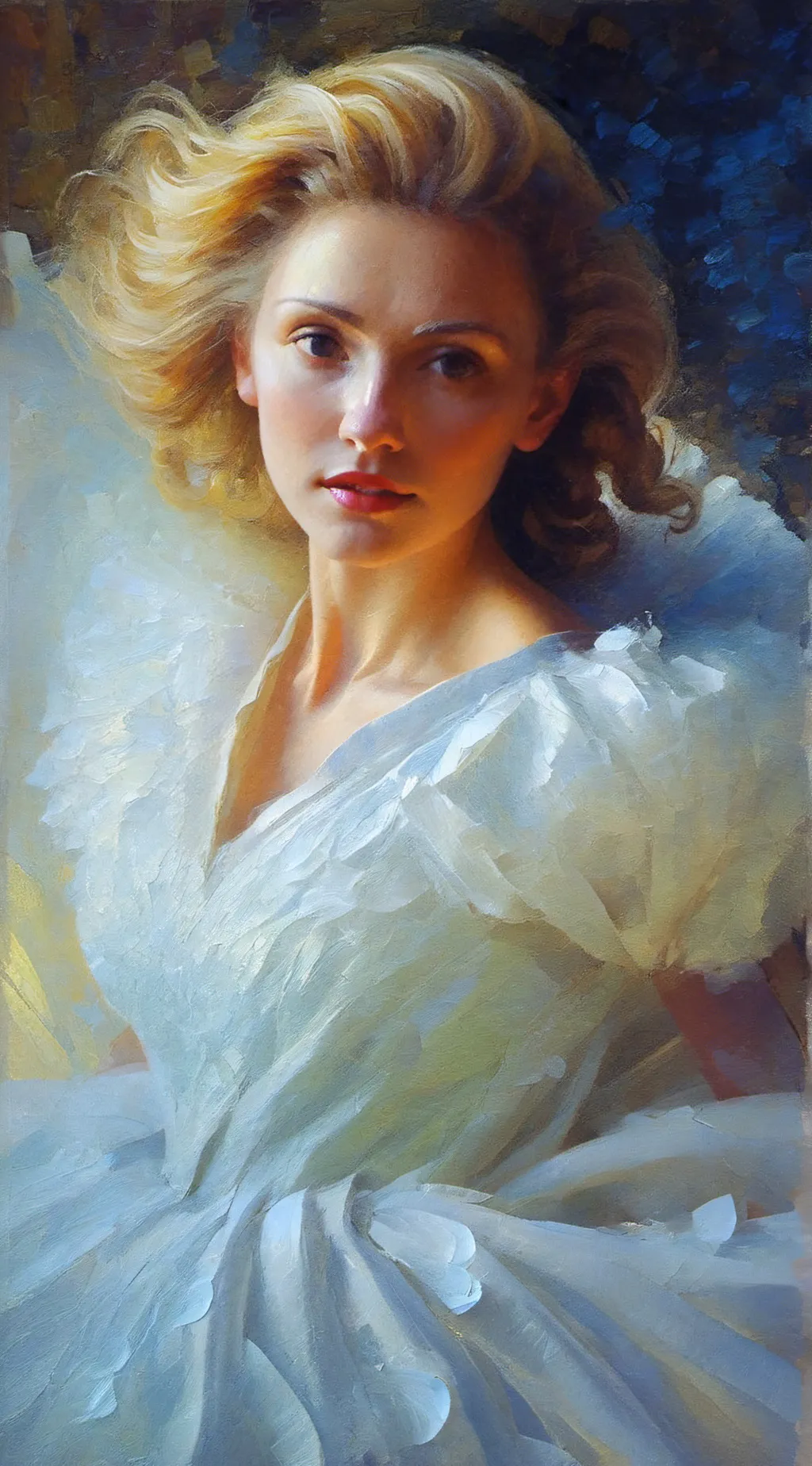 ai character: val background