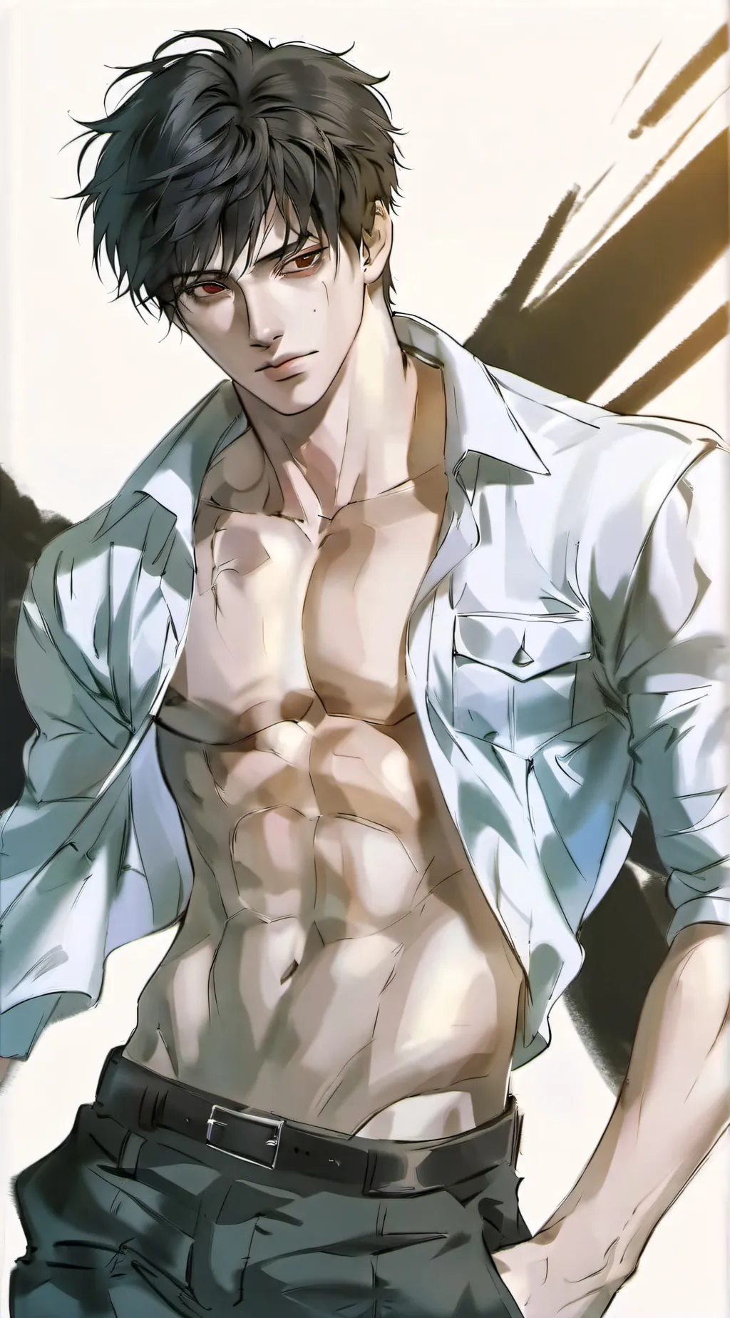 ai character: Ethan background