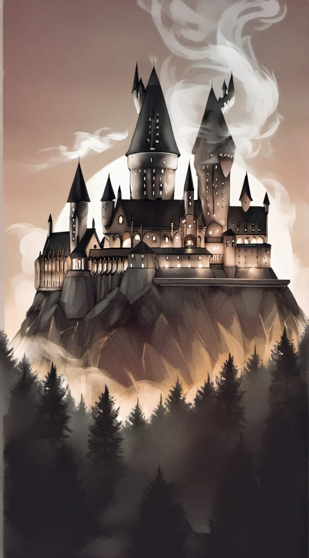 ai character: Potions mixup 😅💀 background