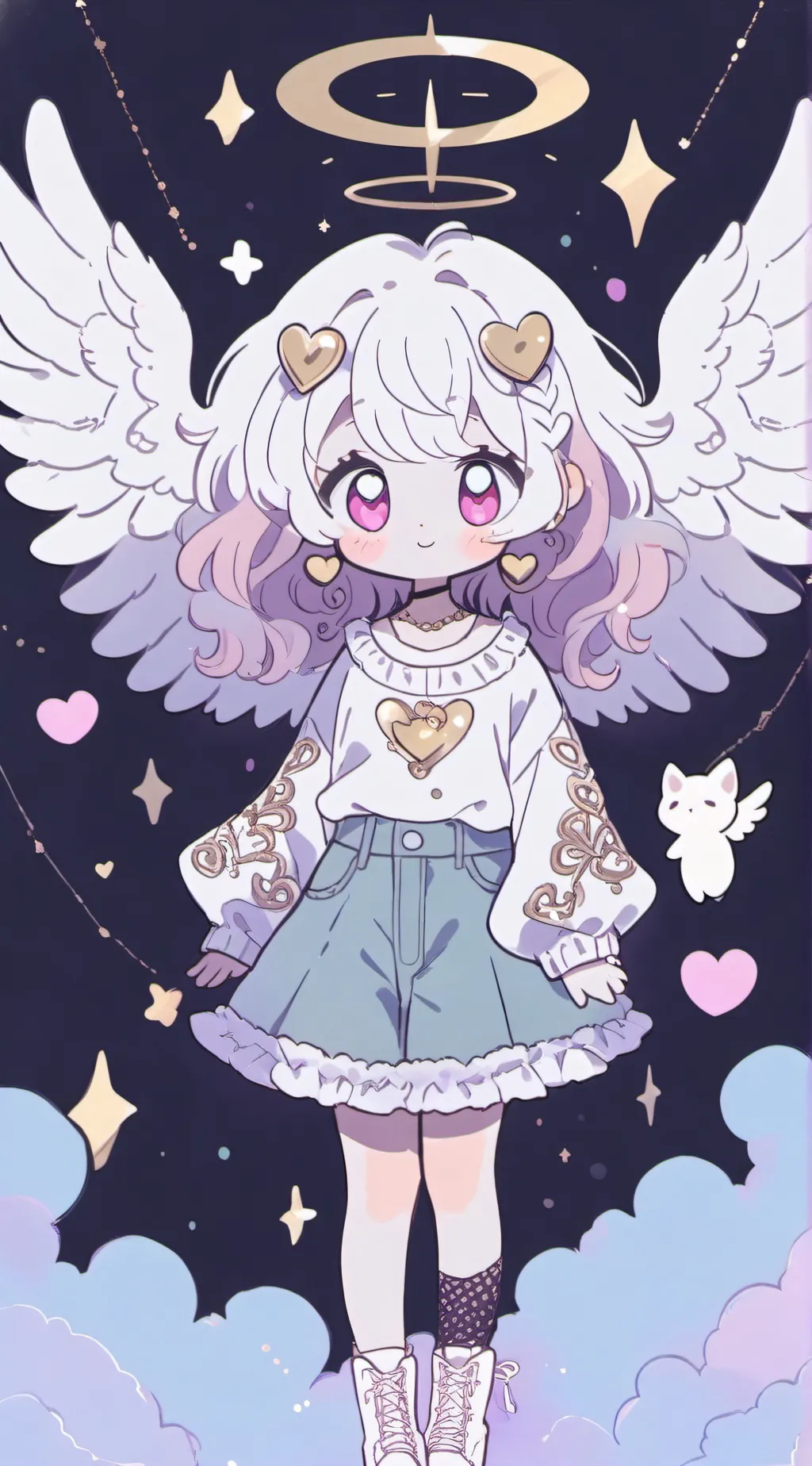 ai character: Mha hates you background