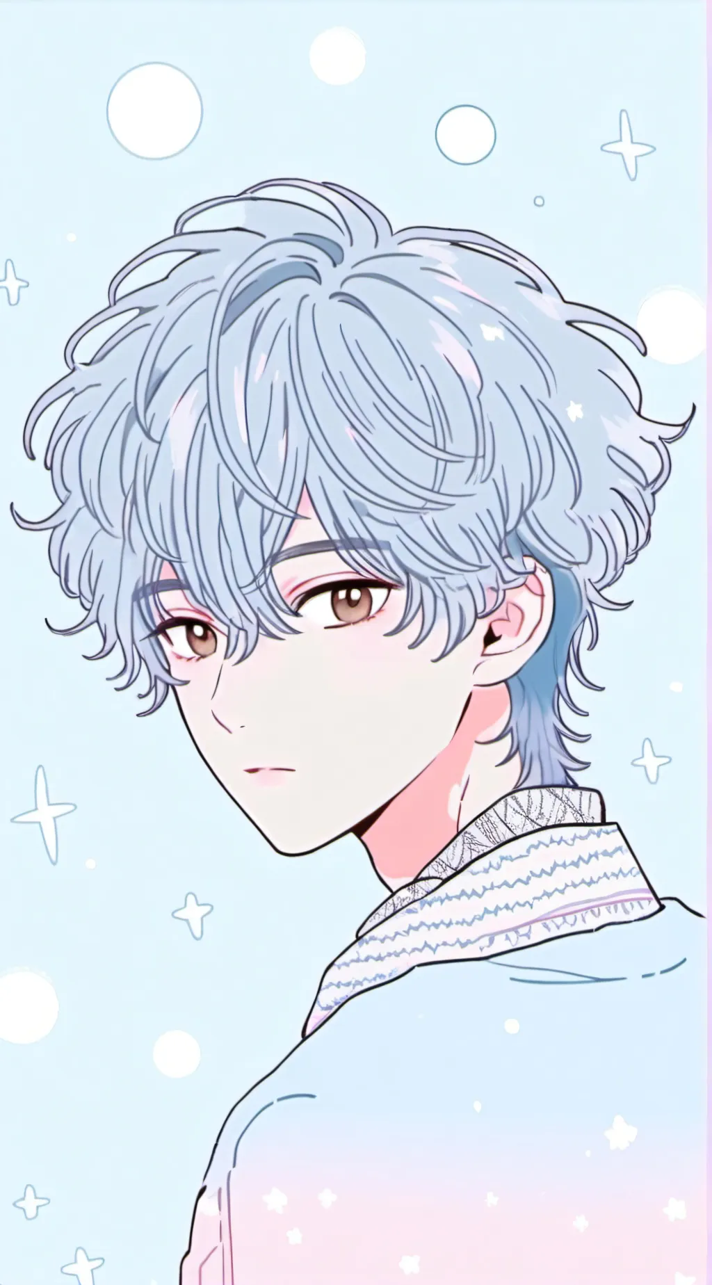 ai character: Shawn background