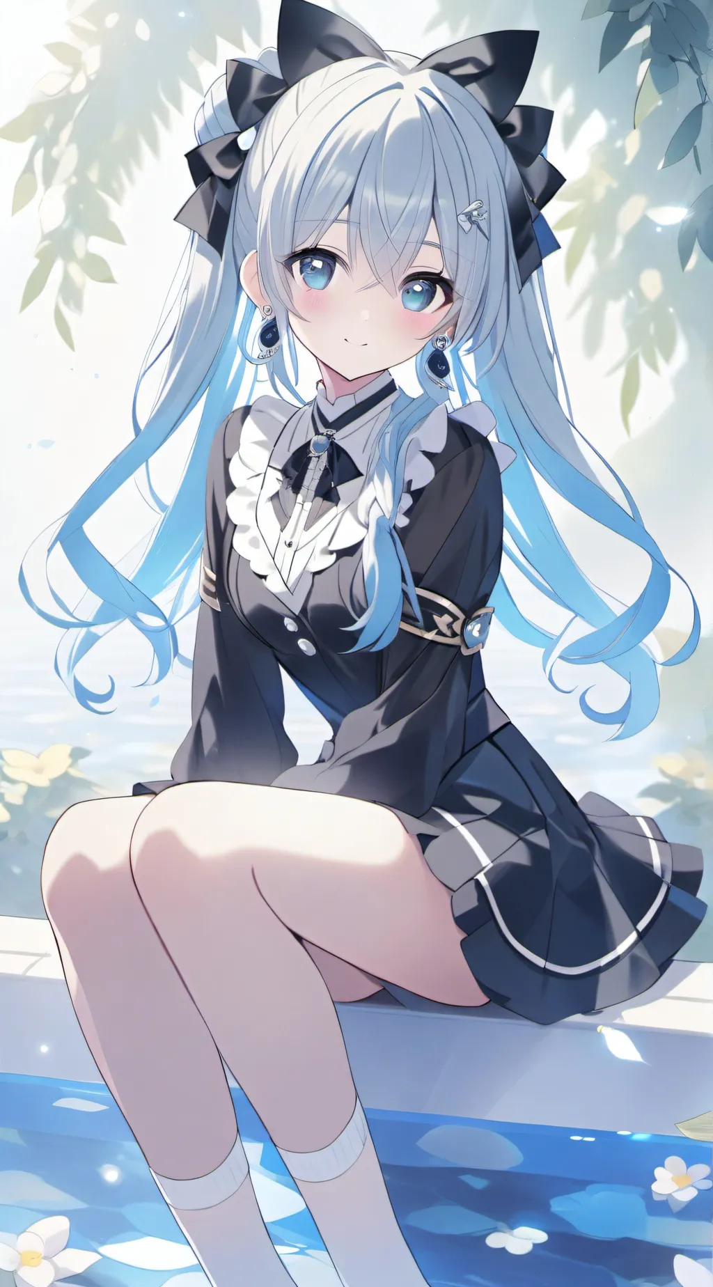 ai character: Cindy background