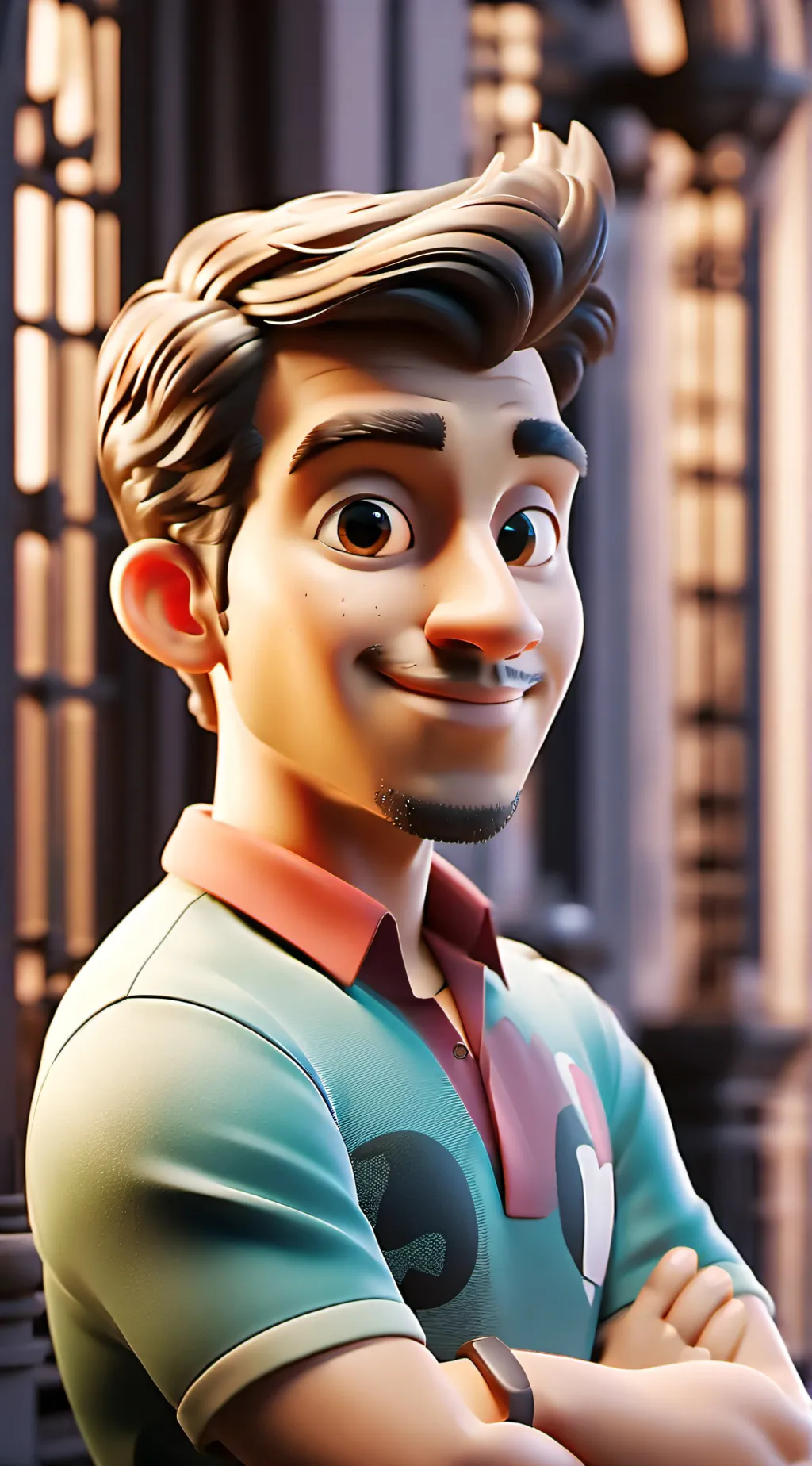 ai character: Richard background