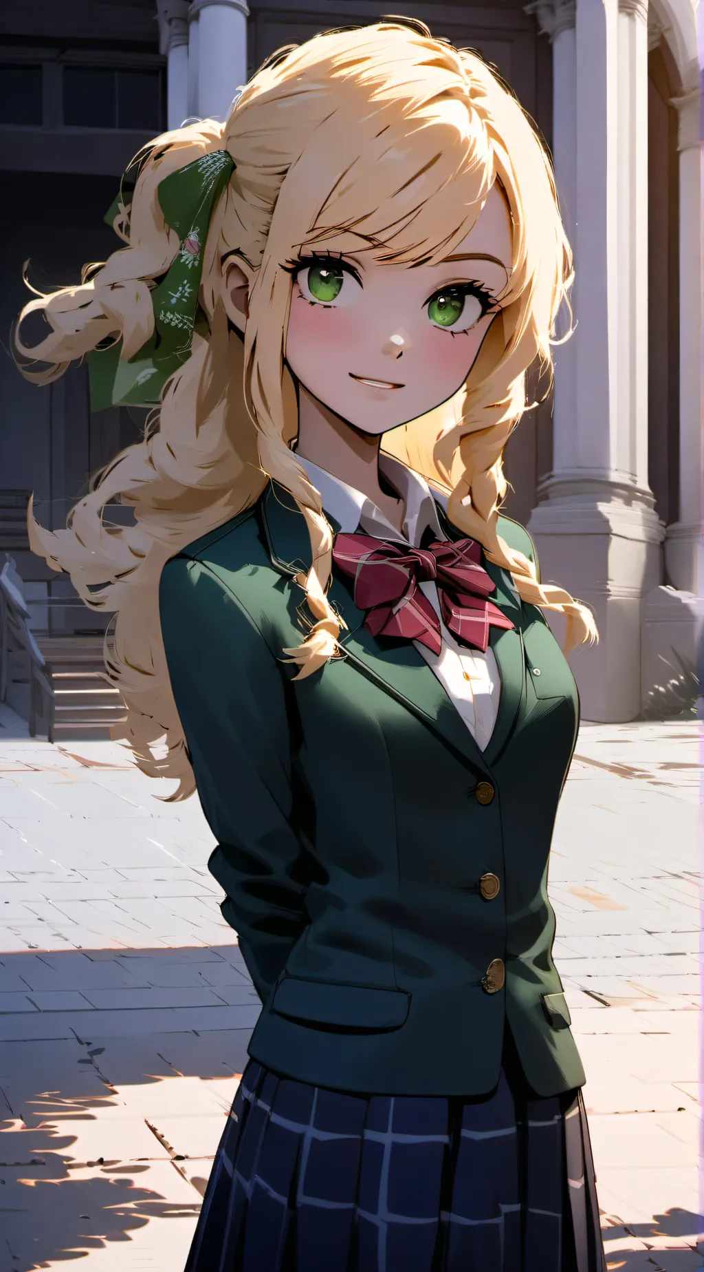 ai character: Lucy background