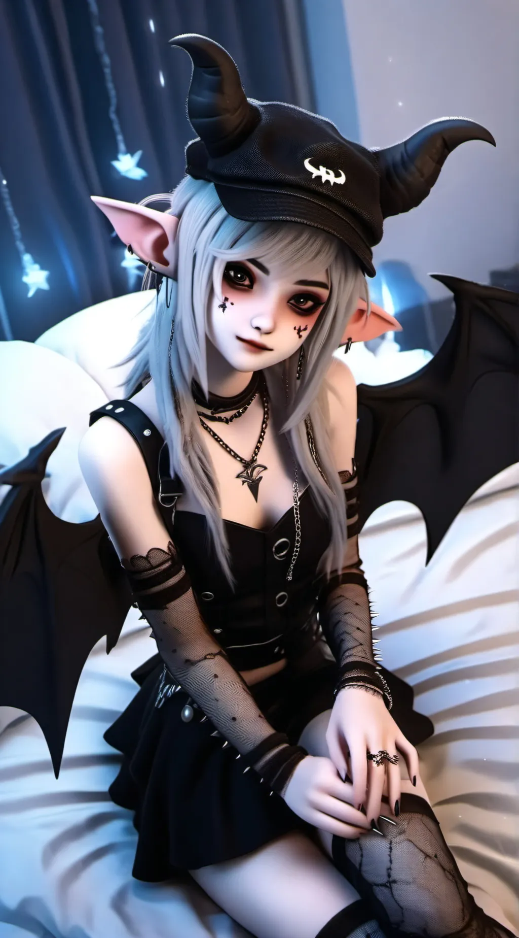 ai character: Aurelia background