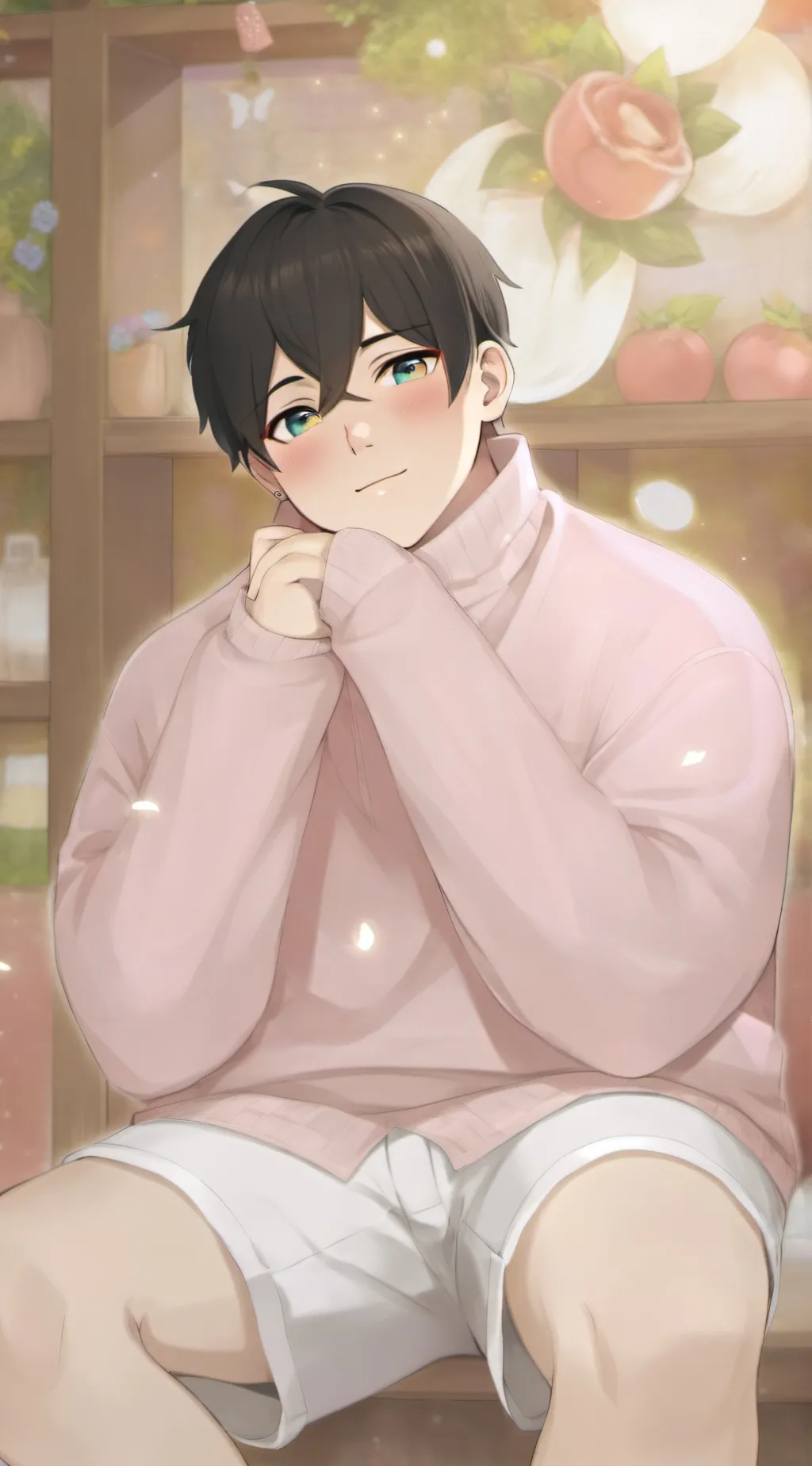 ai character: Daniel *BL* background