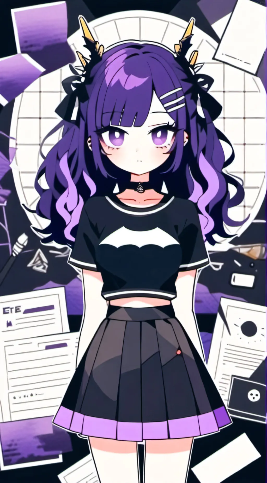 ai character: Eva background