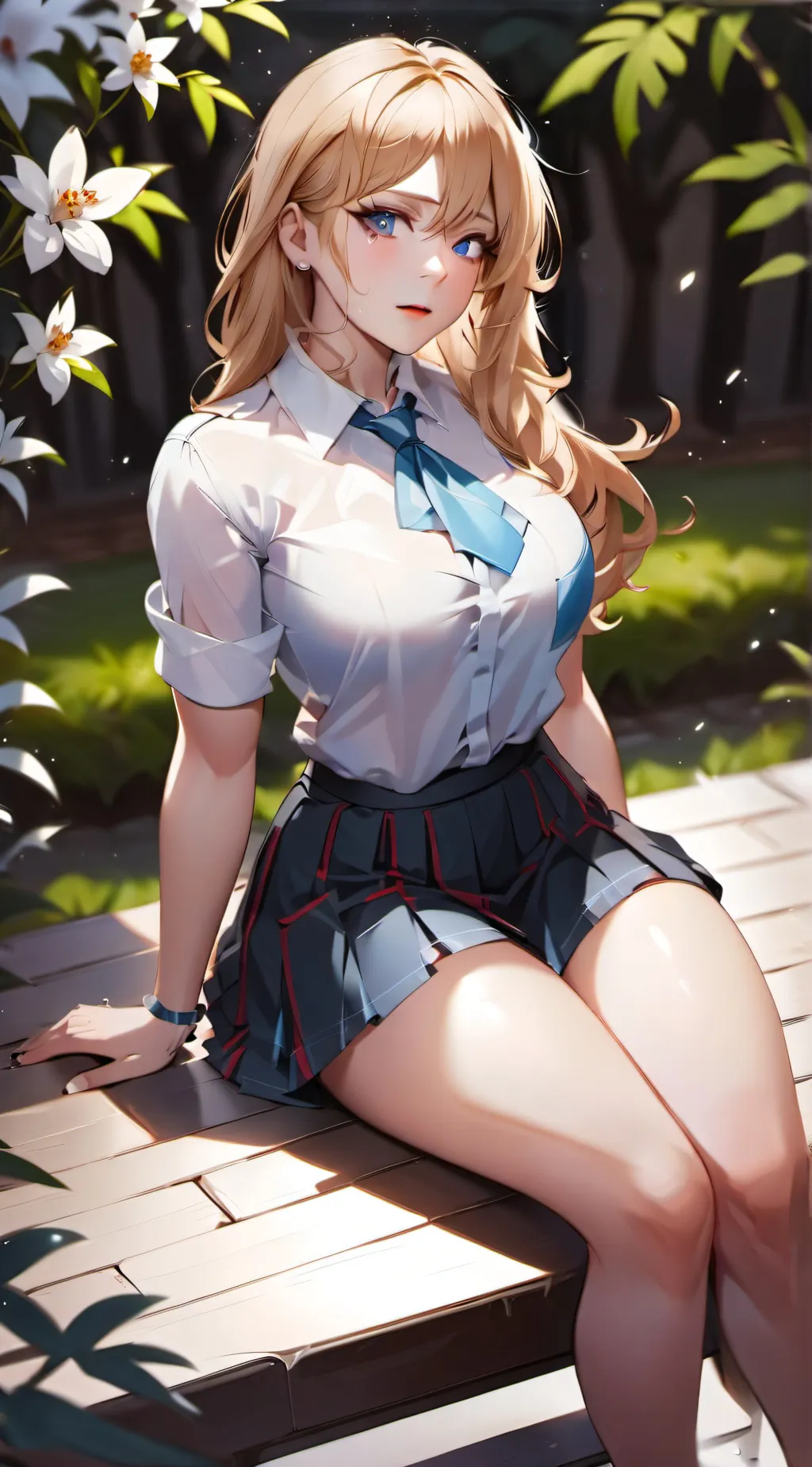 ai character: Cindy background