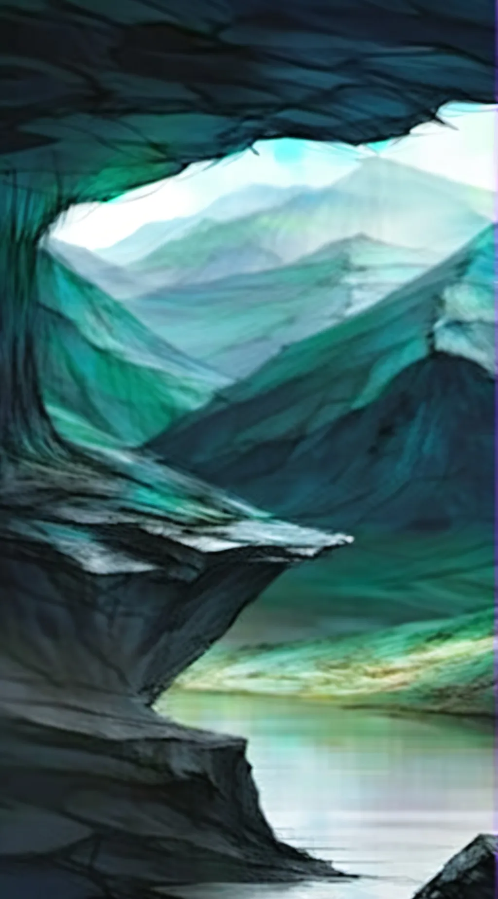 ai character: murder drones  background