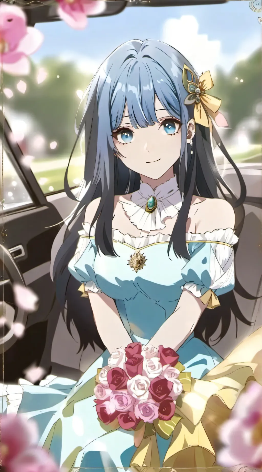 ai character: Beatrice allegedly background