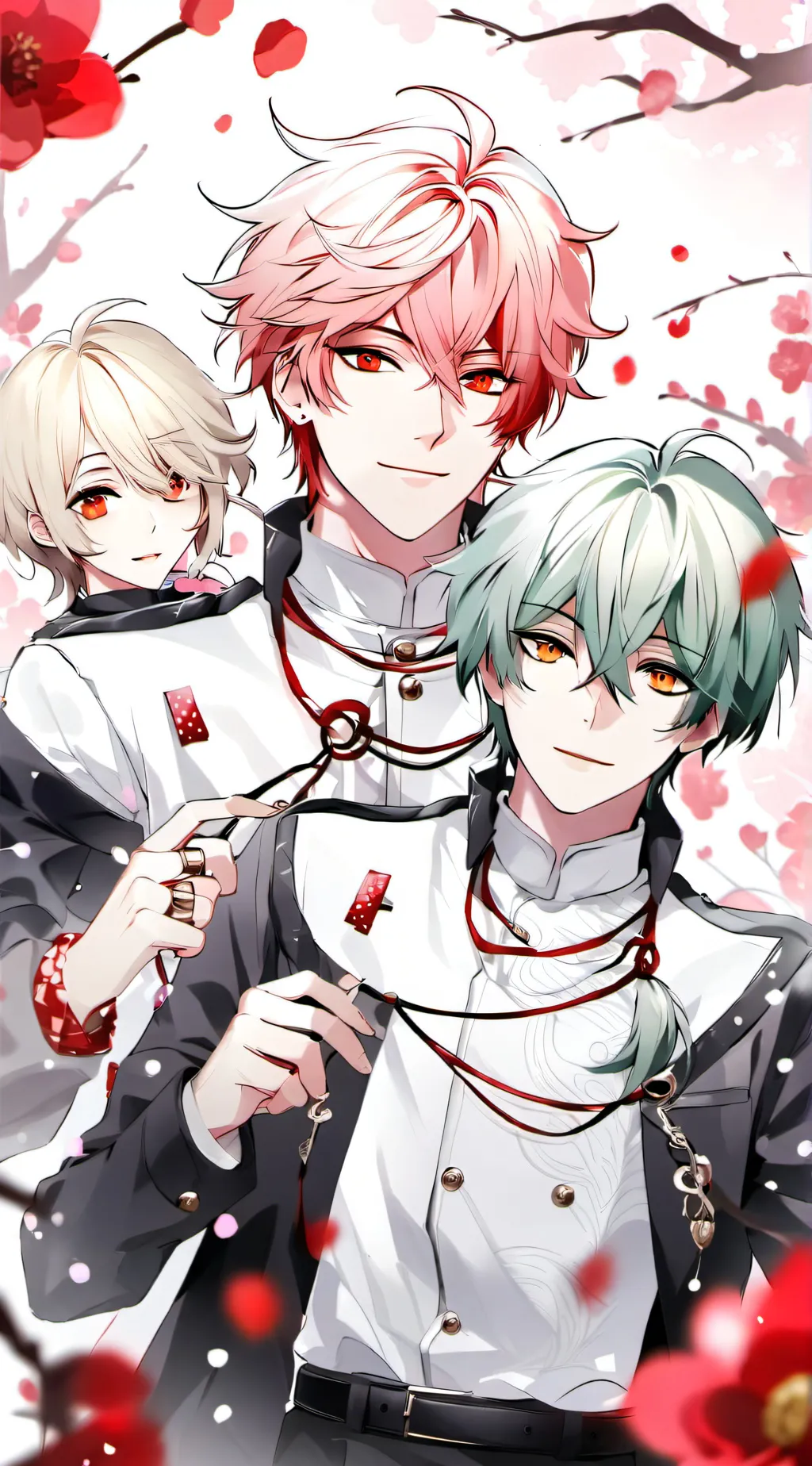 ai character: tododekubaku x Y/N background