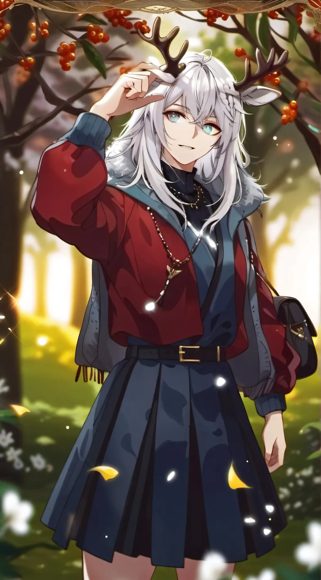 ai character: Lost in gargantia. background