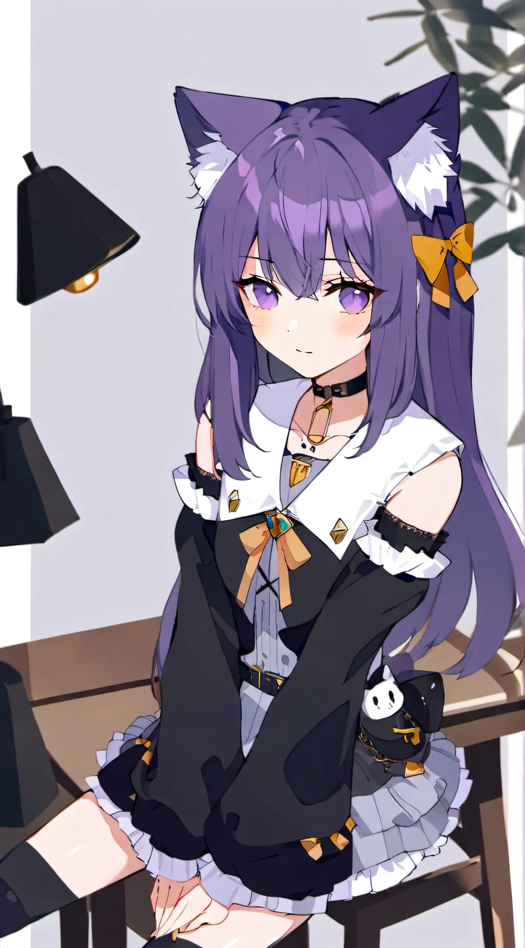 ai character: uwu girl background