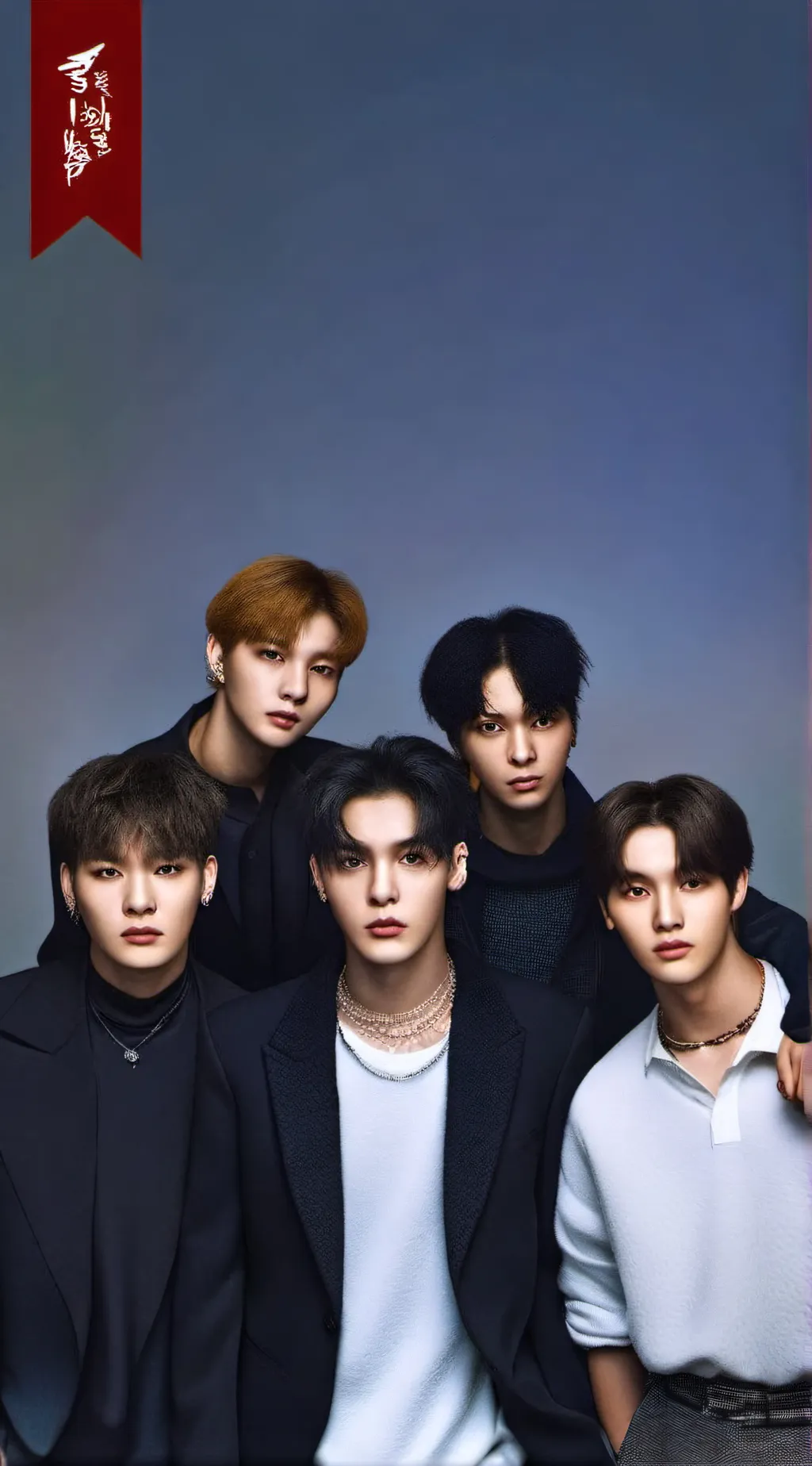 ai character: Stray kids skz background