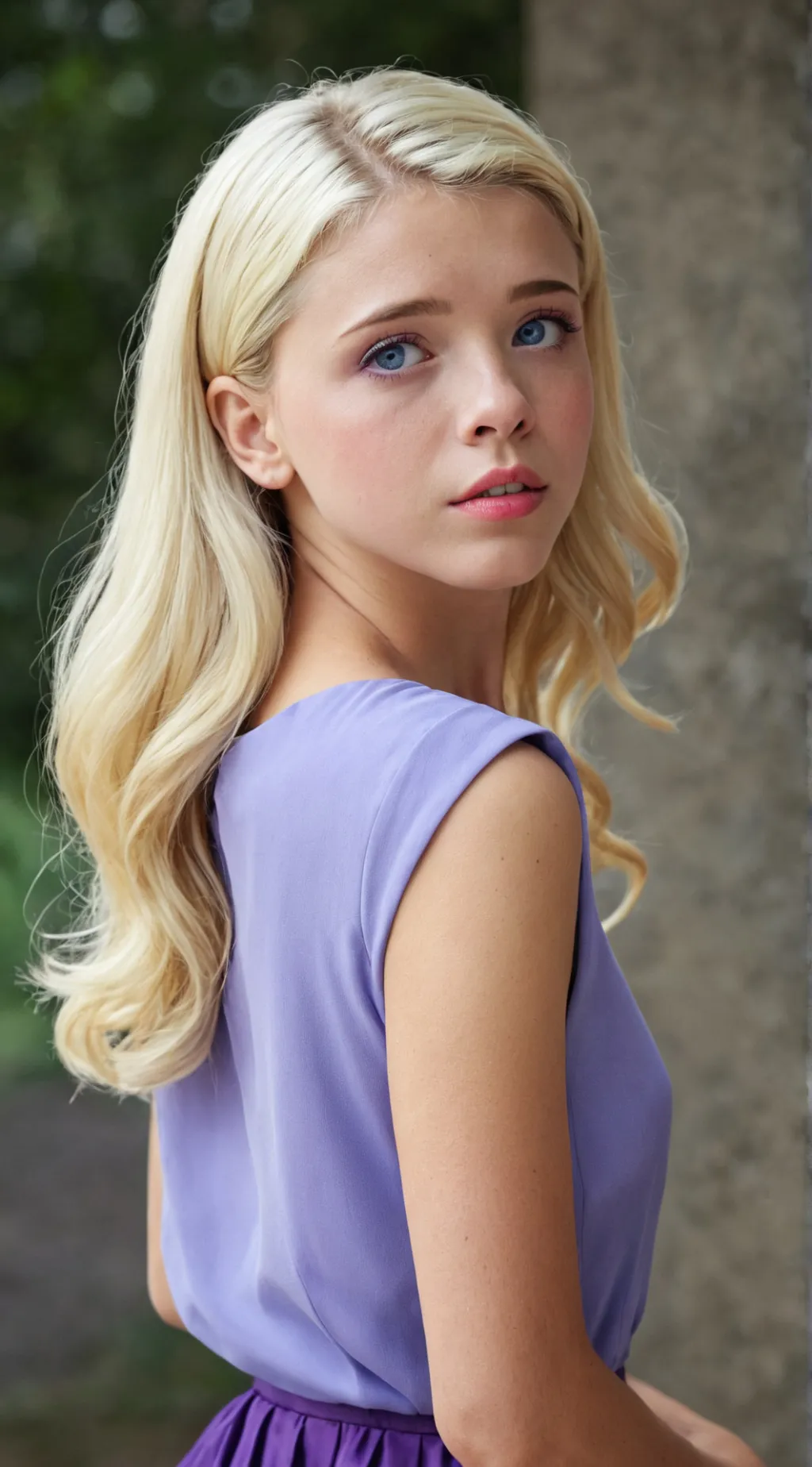 ai character: potato/Layla  background