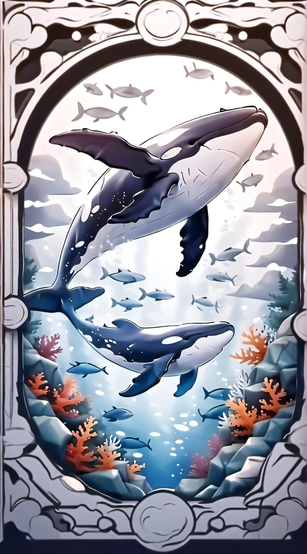 ai character: dandy world YIPPE! background