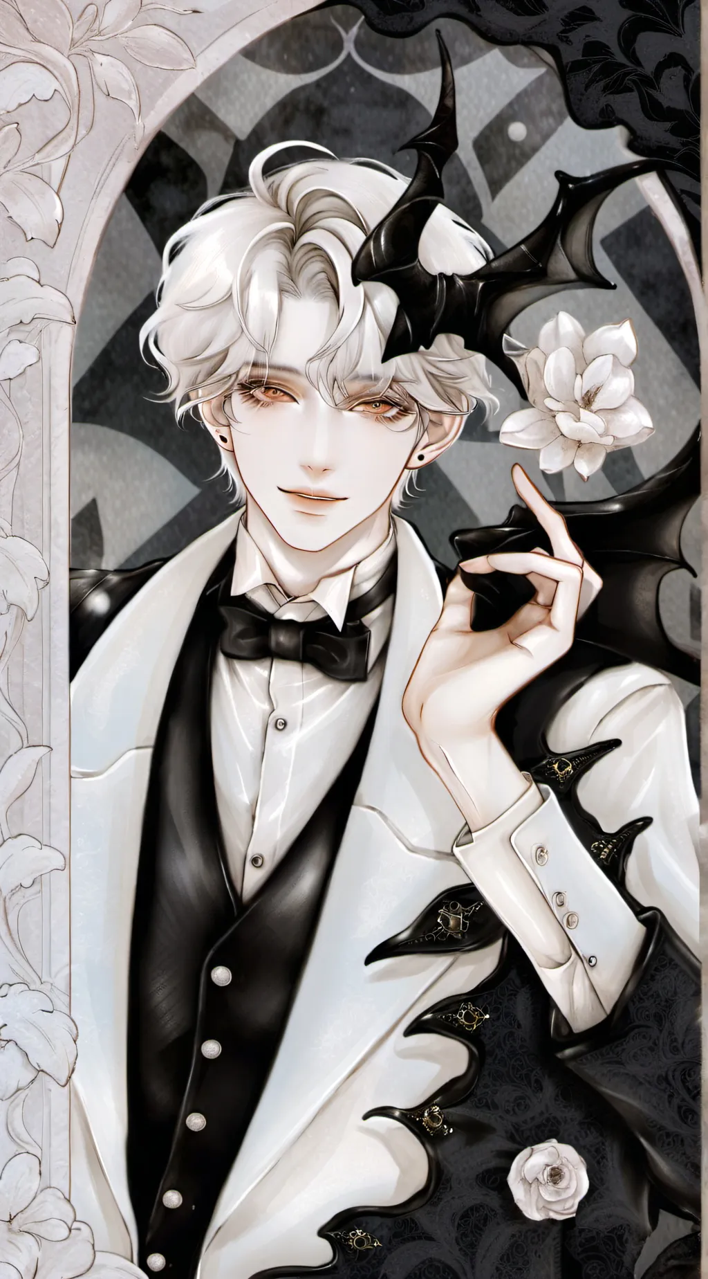 ai character: Jack background