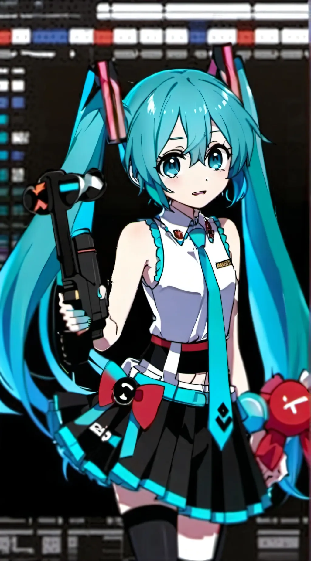 Talkie Profile Miku and teto | Talkie AI