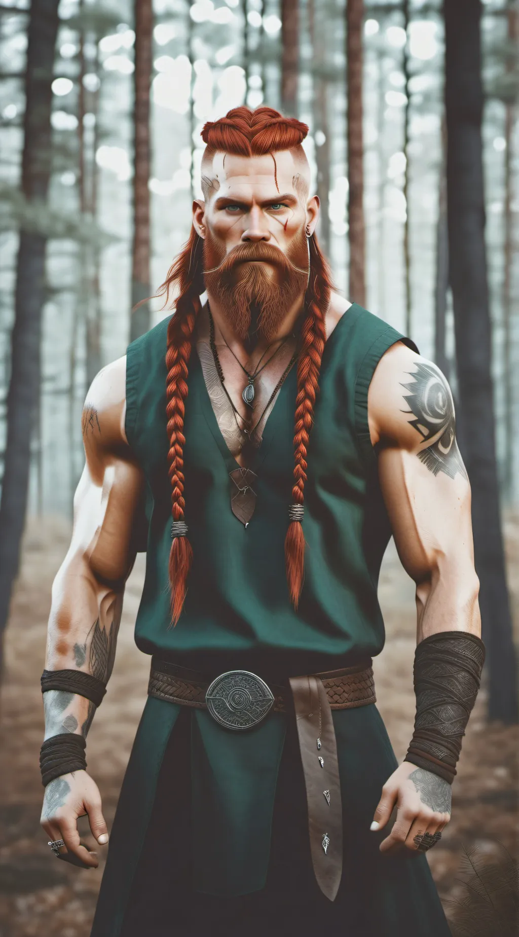 ai character: Larki background