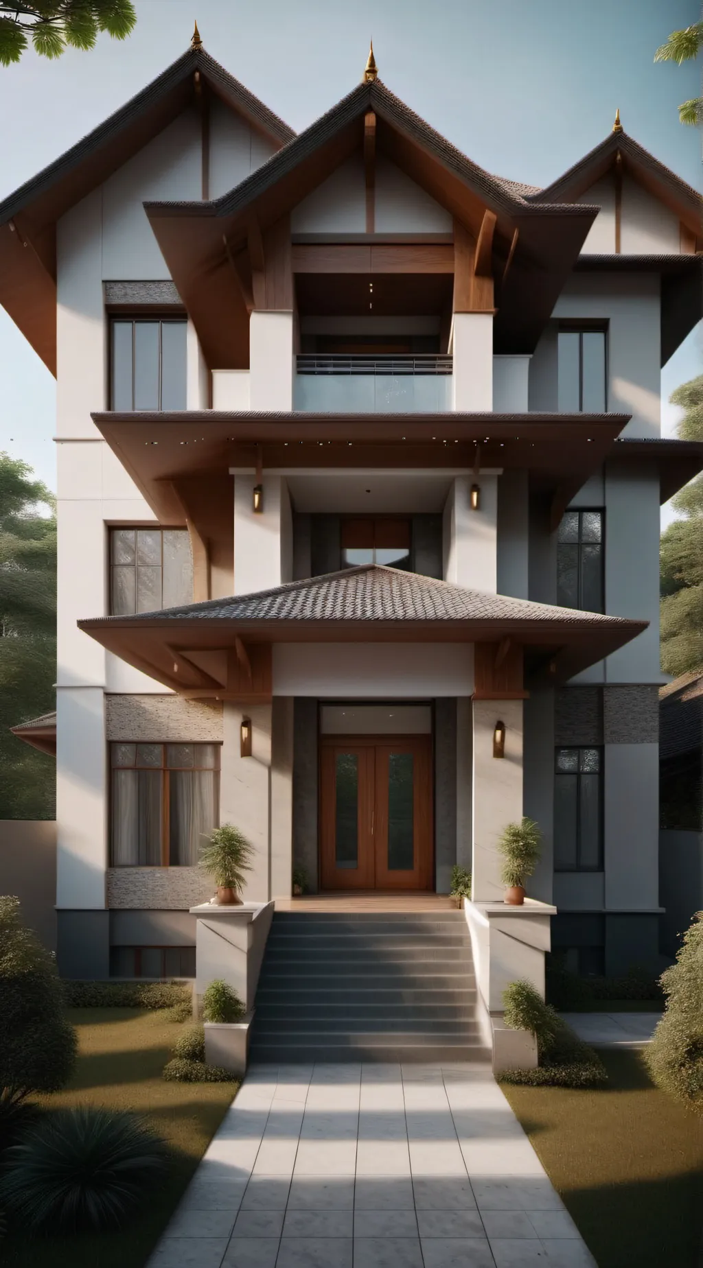 ai character: A new outlook  background