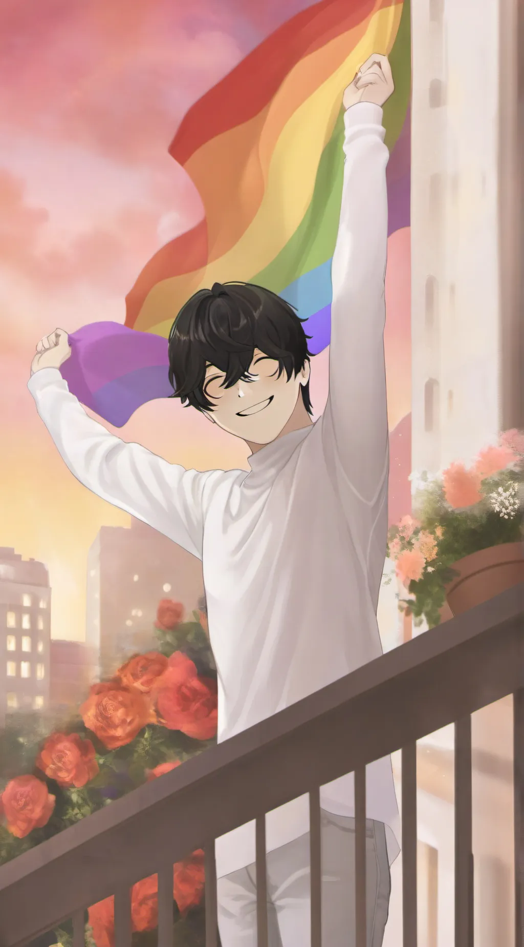 ai character: Jake background