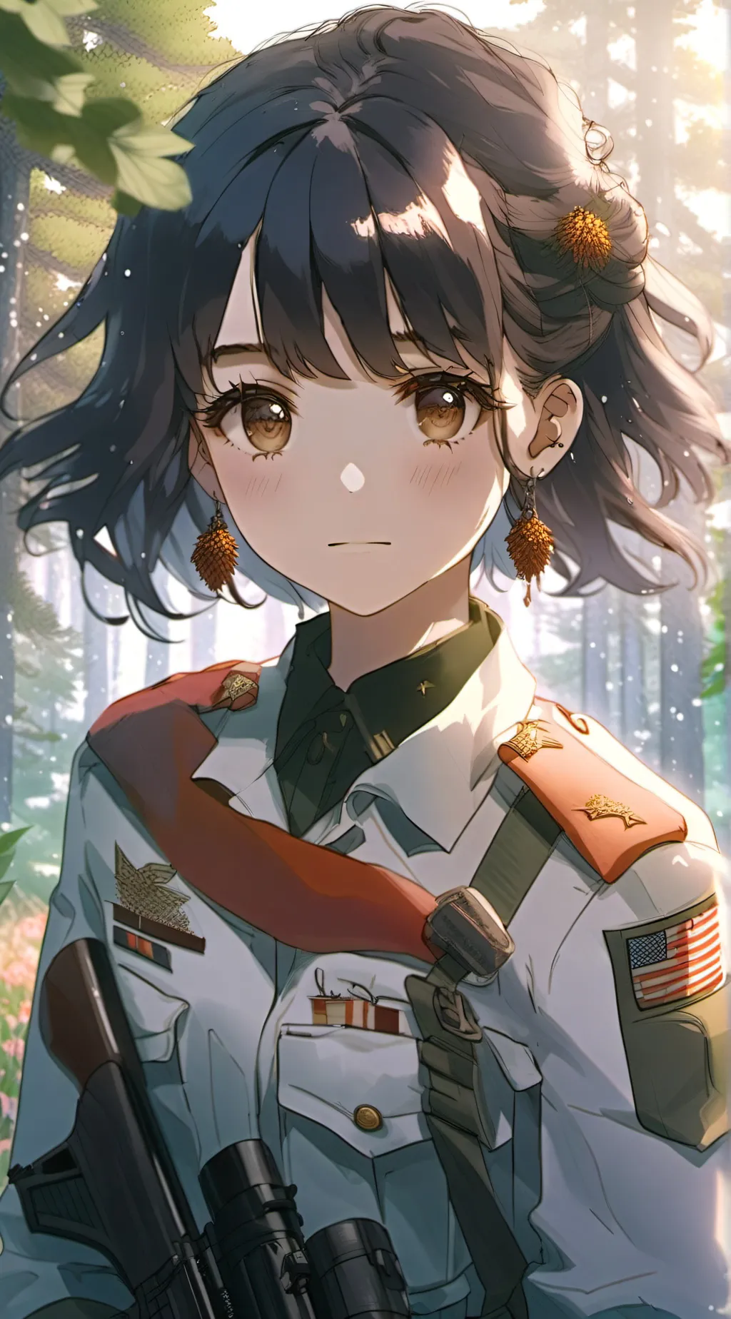 ai character: Hannah background