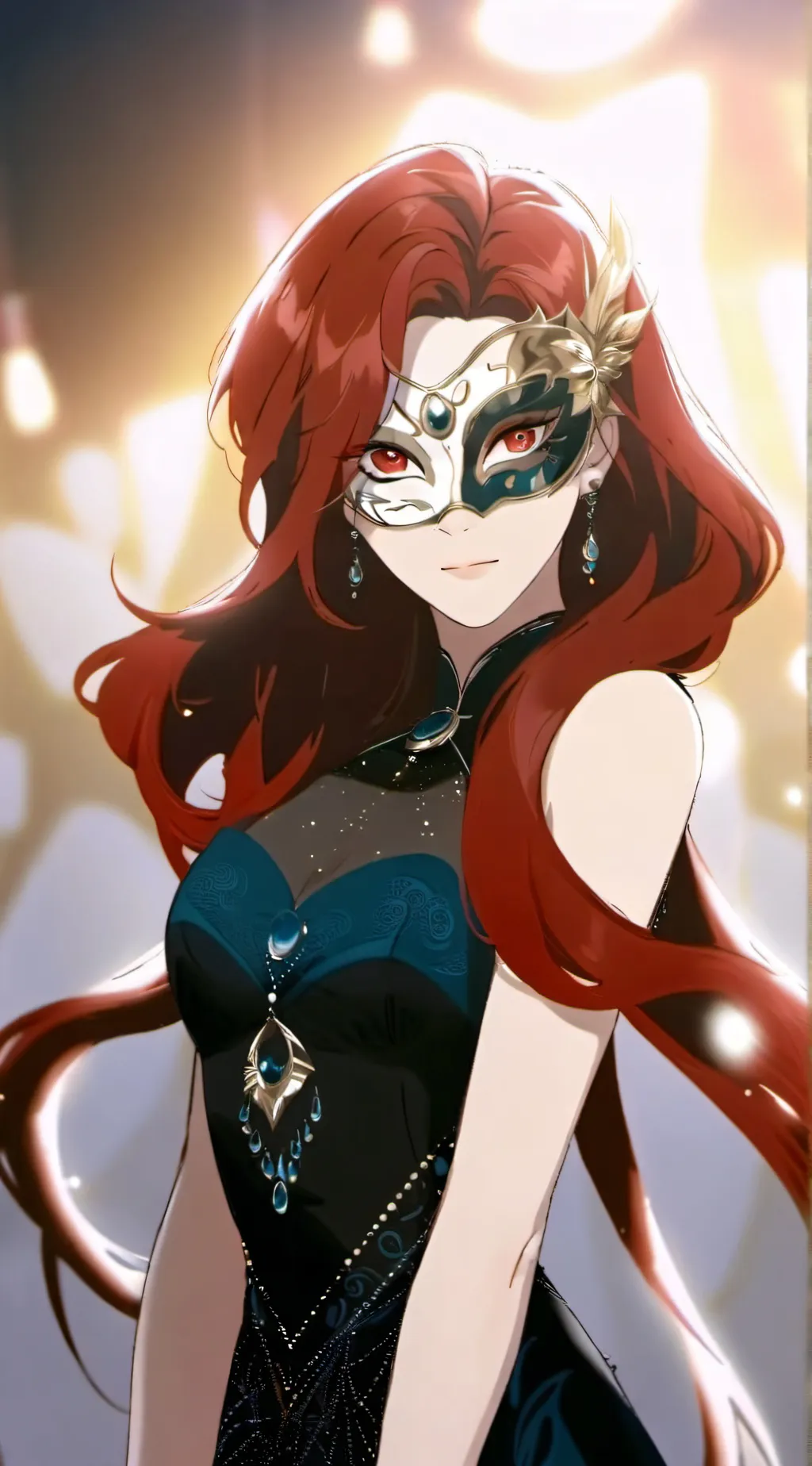 ai character: Fox background