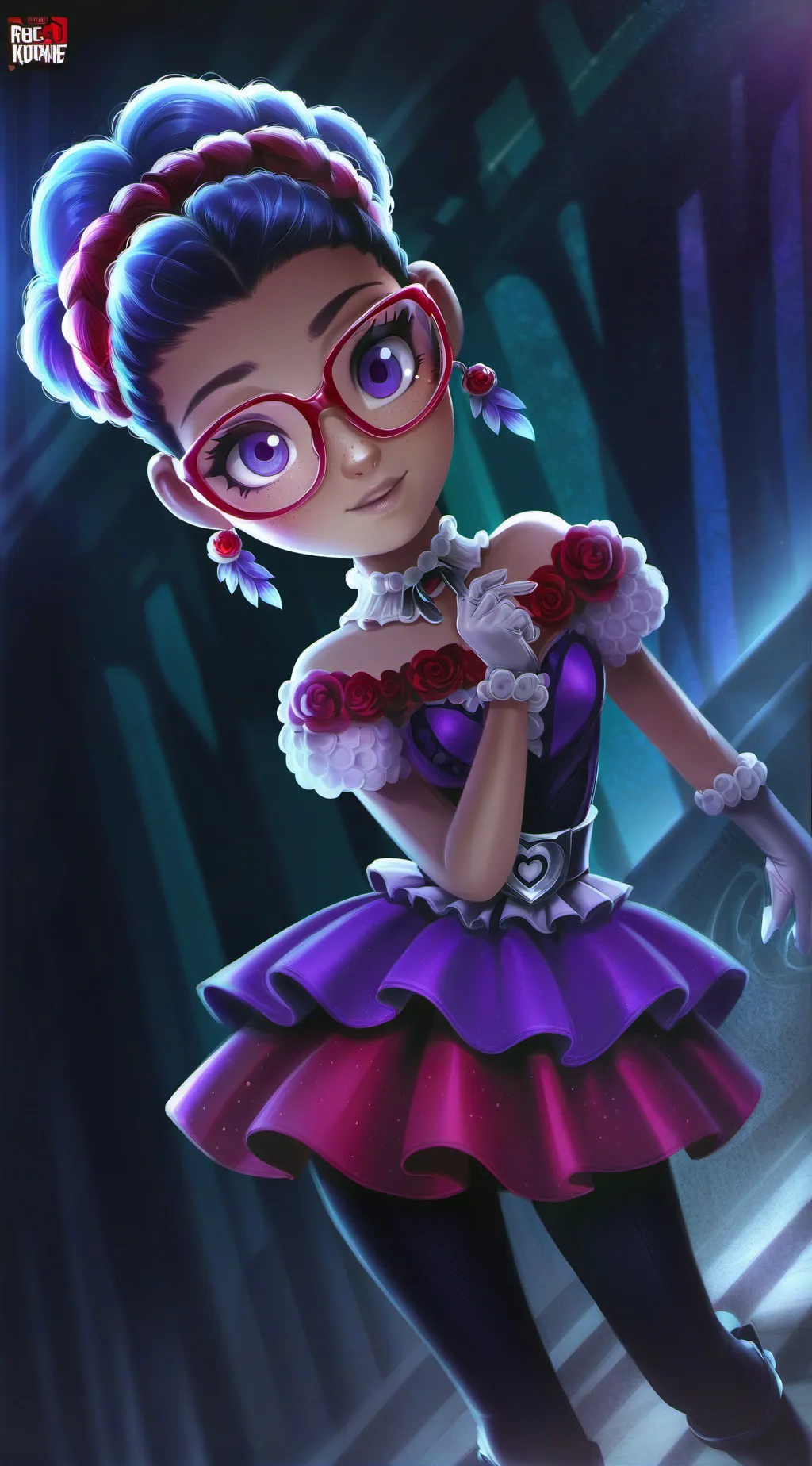 ai character: Lulu background
