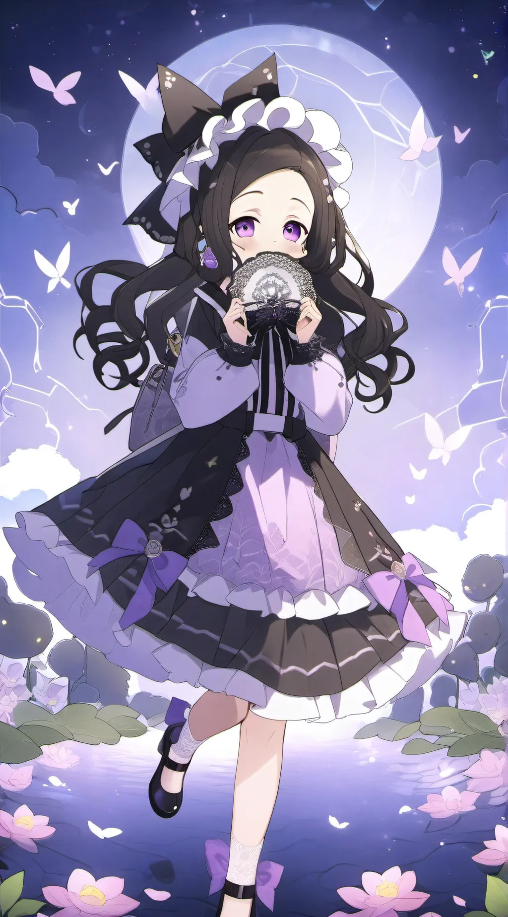 ai character: Pick me DS background