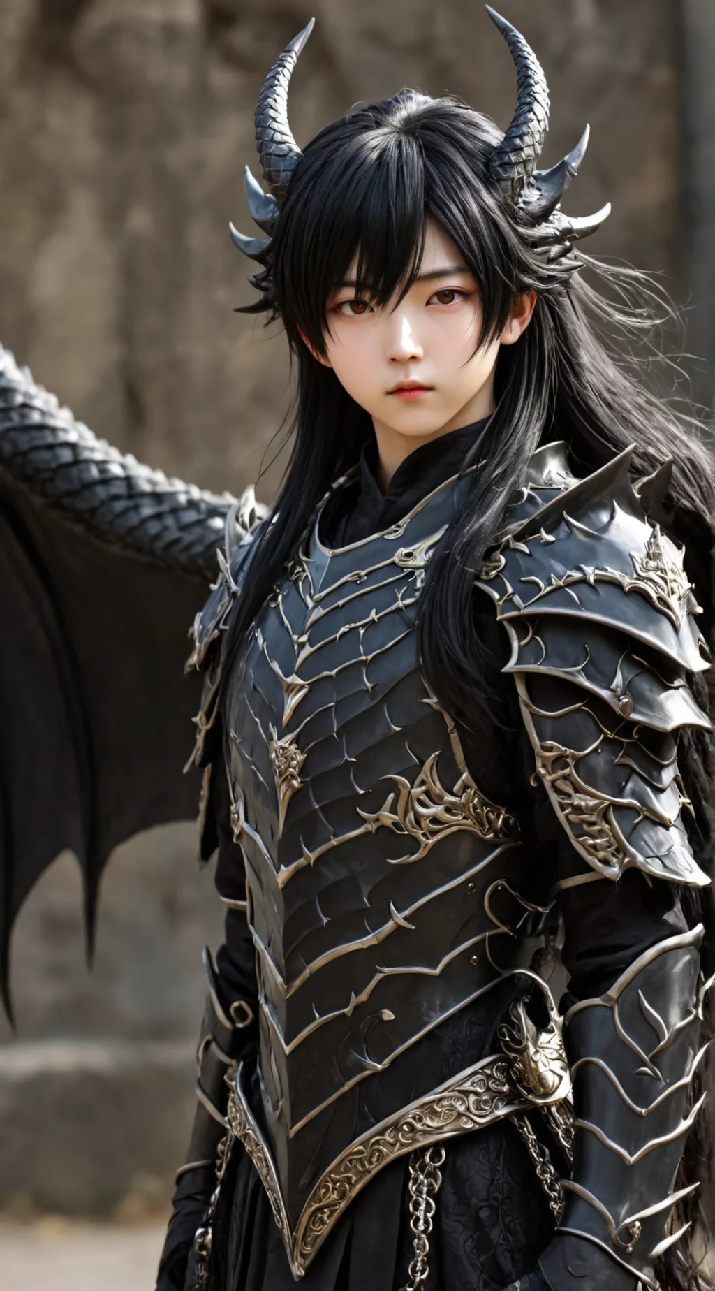 ai character: Yamato yamagaki background