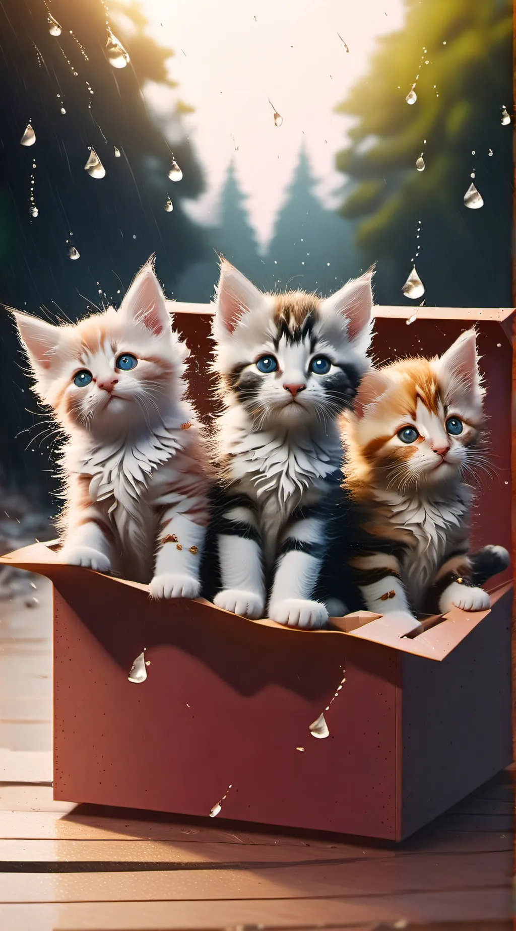 ai character: Ally, Veve, say. background