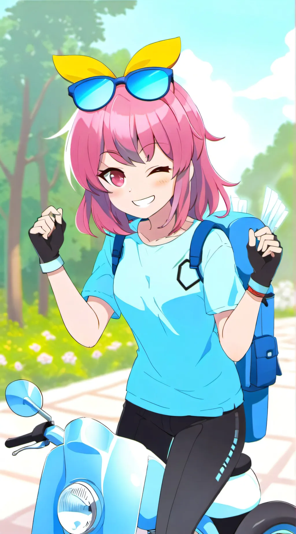 ai character: Nick background