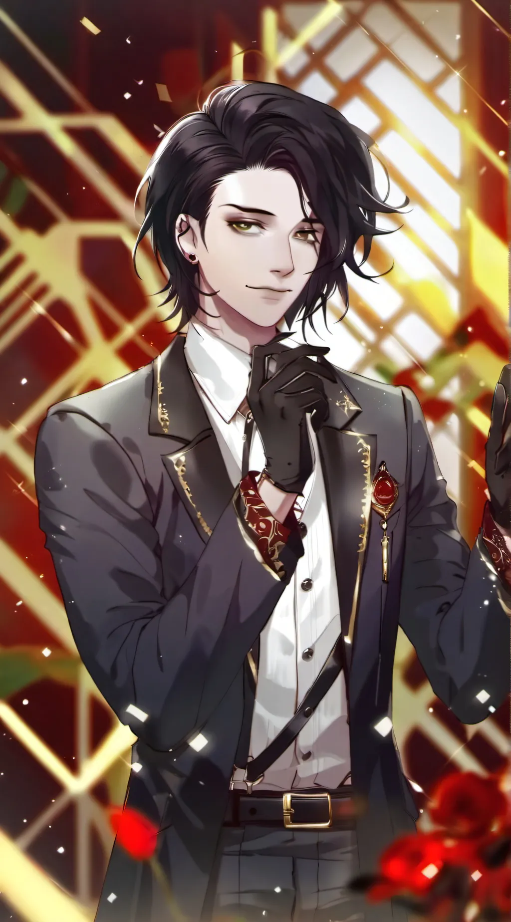 ai character: Noah background