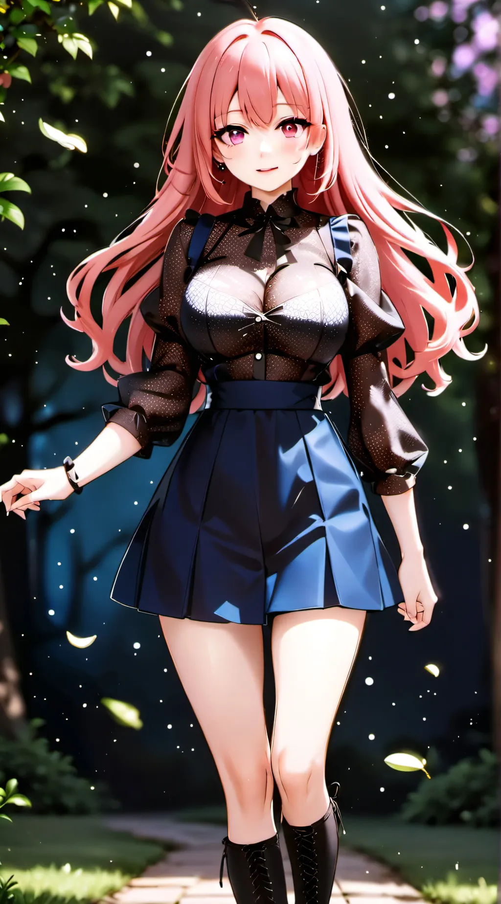 ai character: Lilliah Gibson background