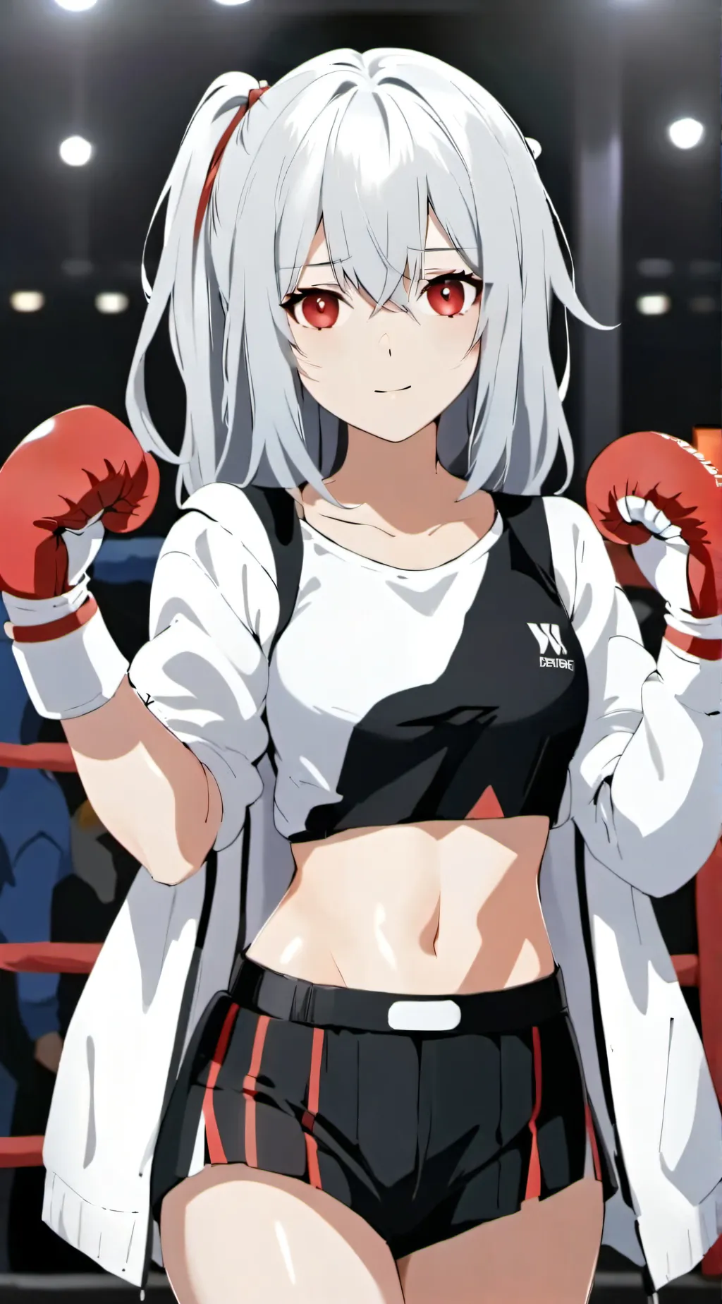 ai character: leah background