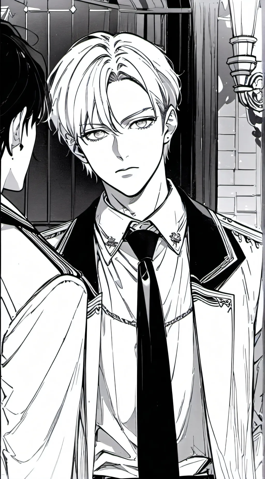 ai character: ZHENYA 2.0 background