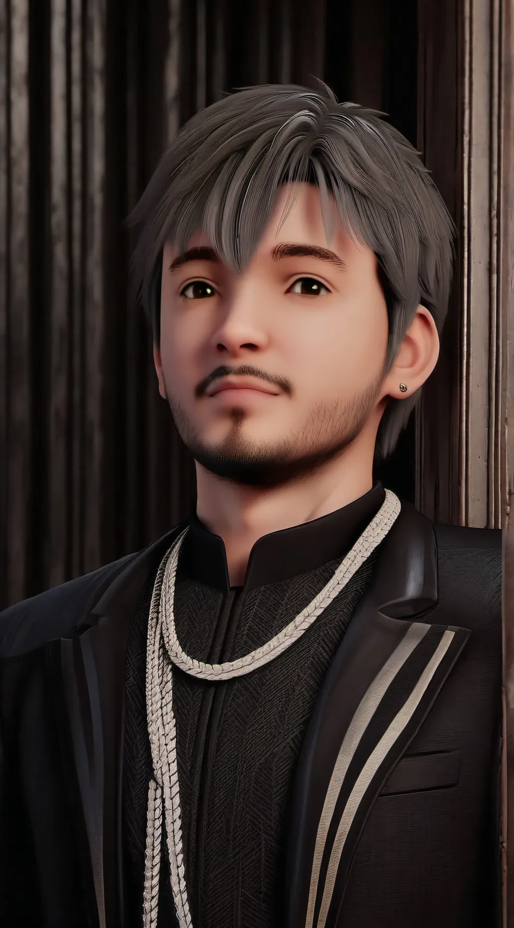 ai character: mha meets you background