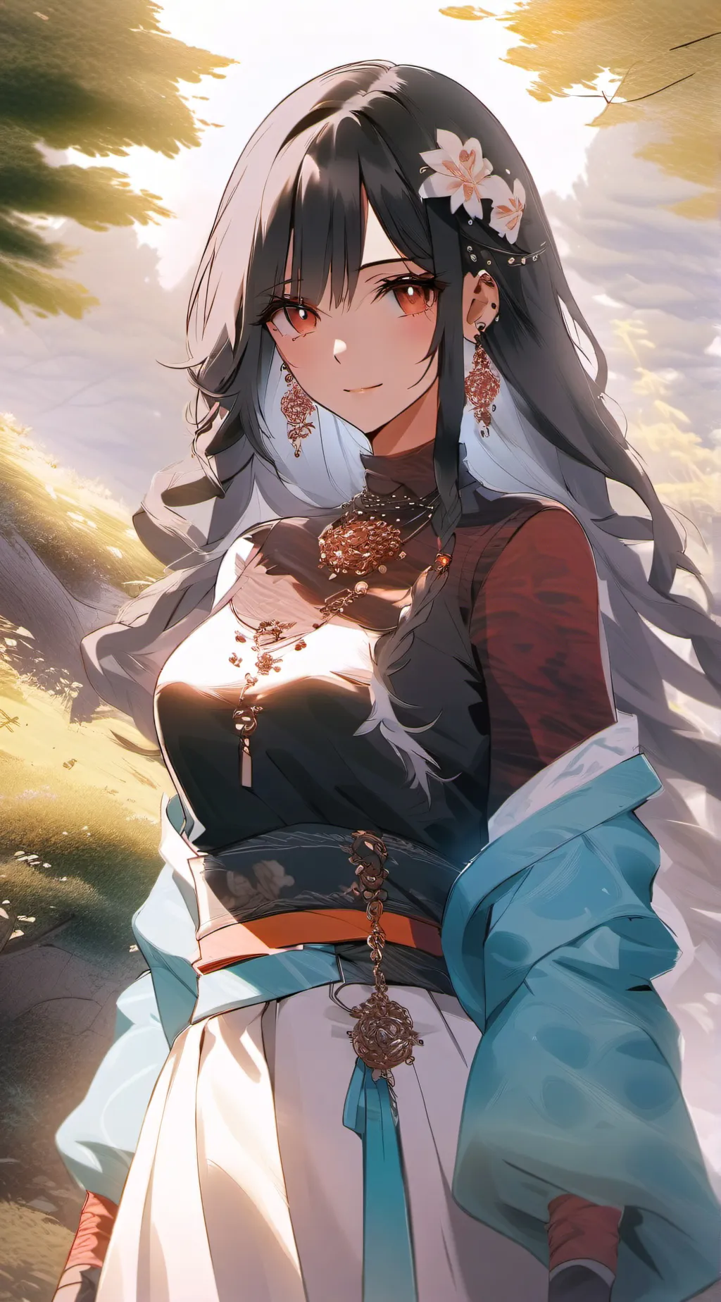 ai character: Angélica background