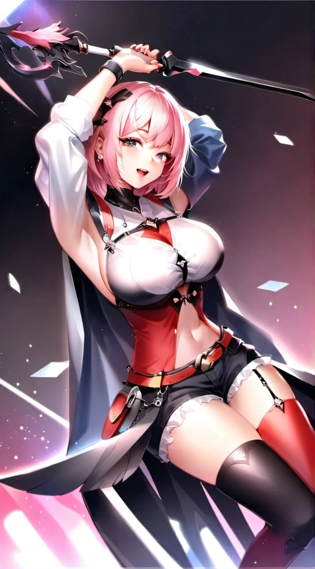 ai character: Cassia background