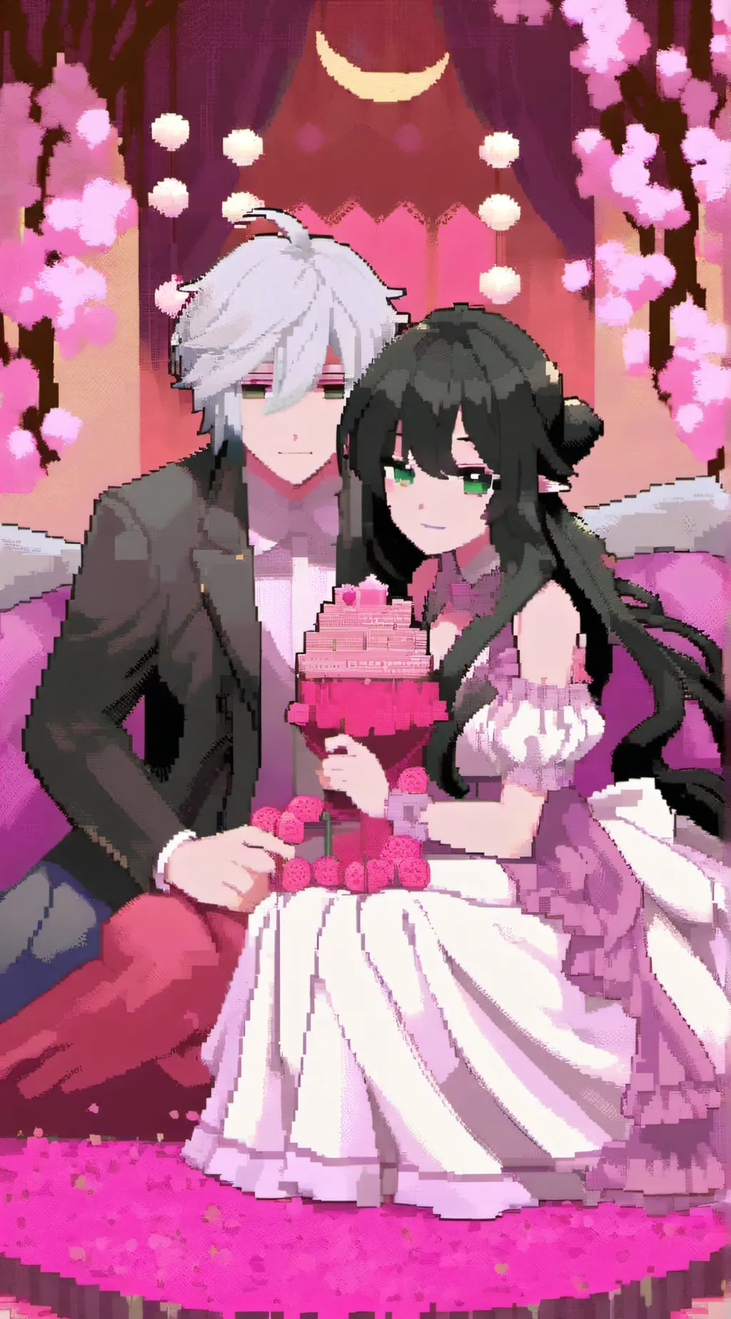 ai character: swear words Aphmau background