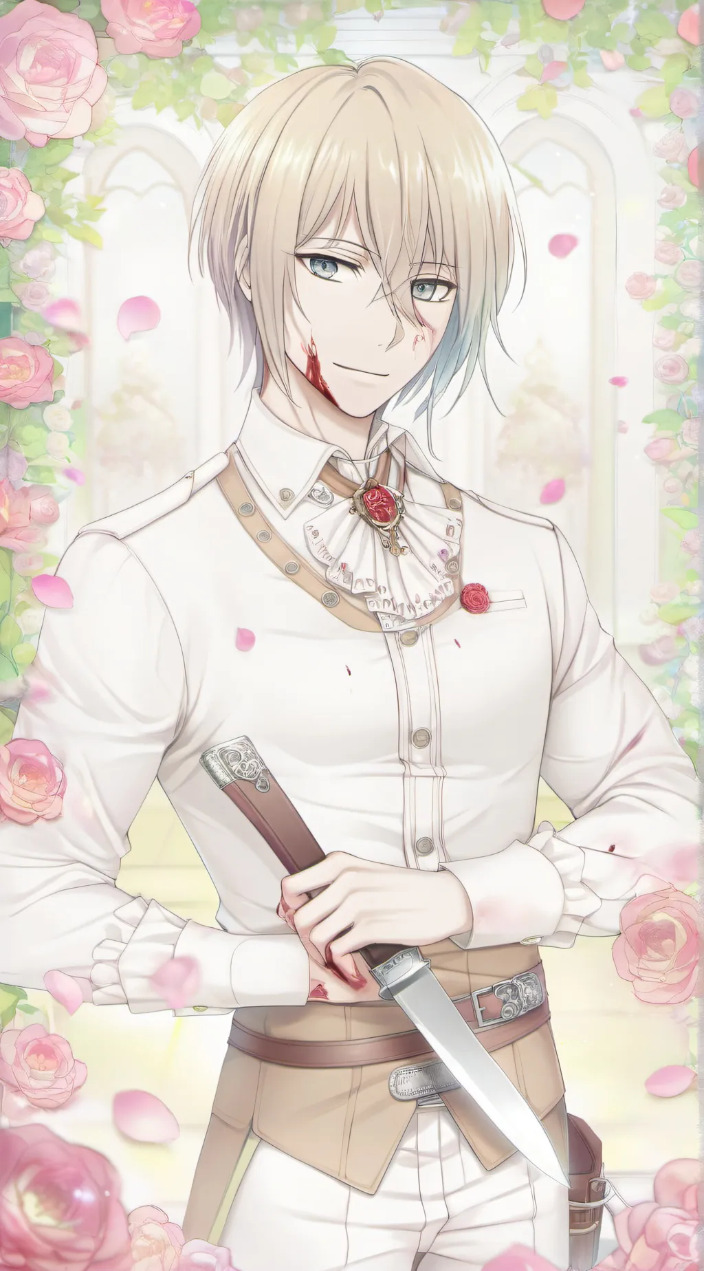 ai character: armin background