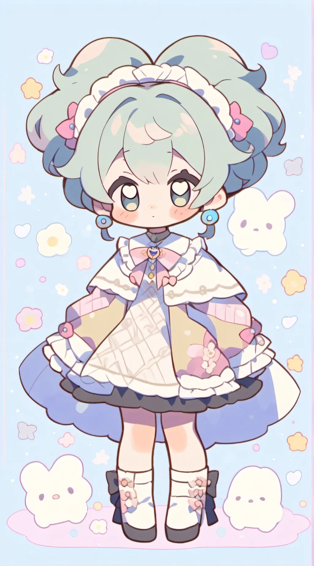 ai character: ROSIE background