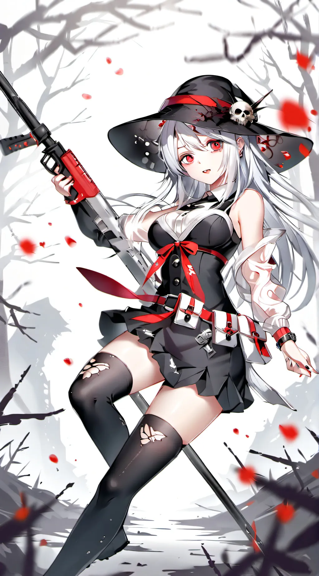 ai character: MHA Z A background