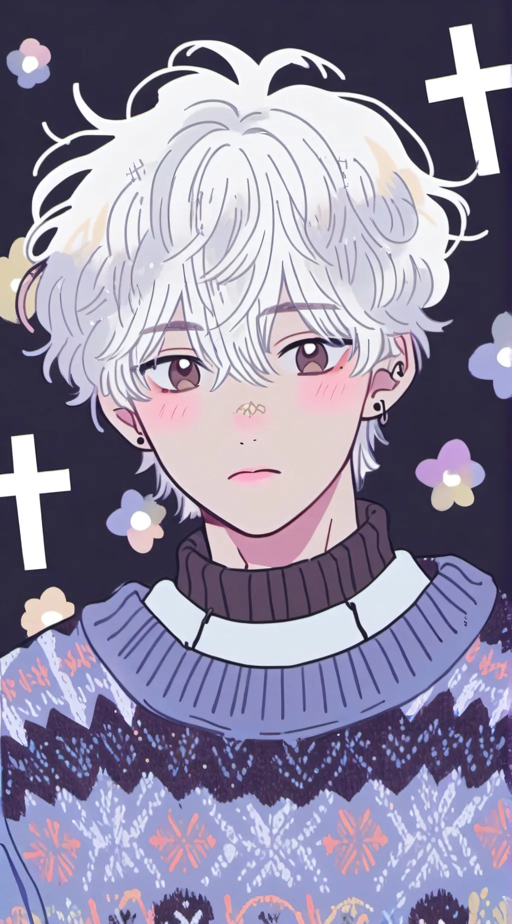 ai character: Liam  background