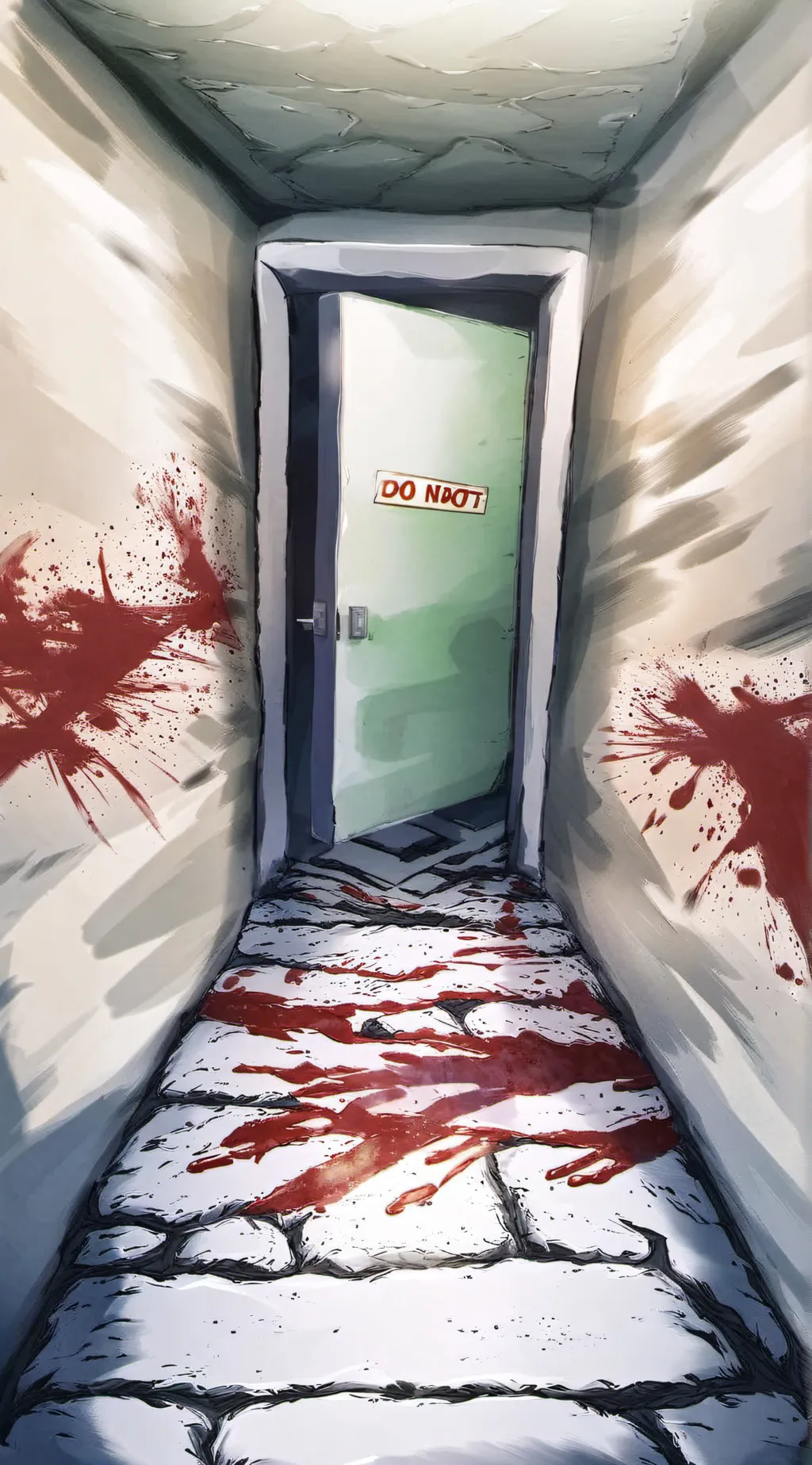 ai character: FPE ALICE ESCAPE background