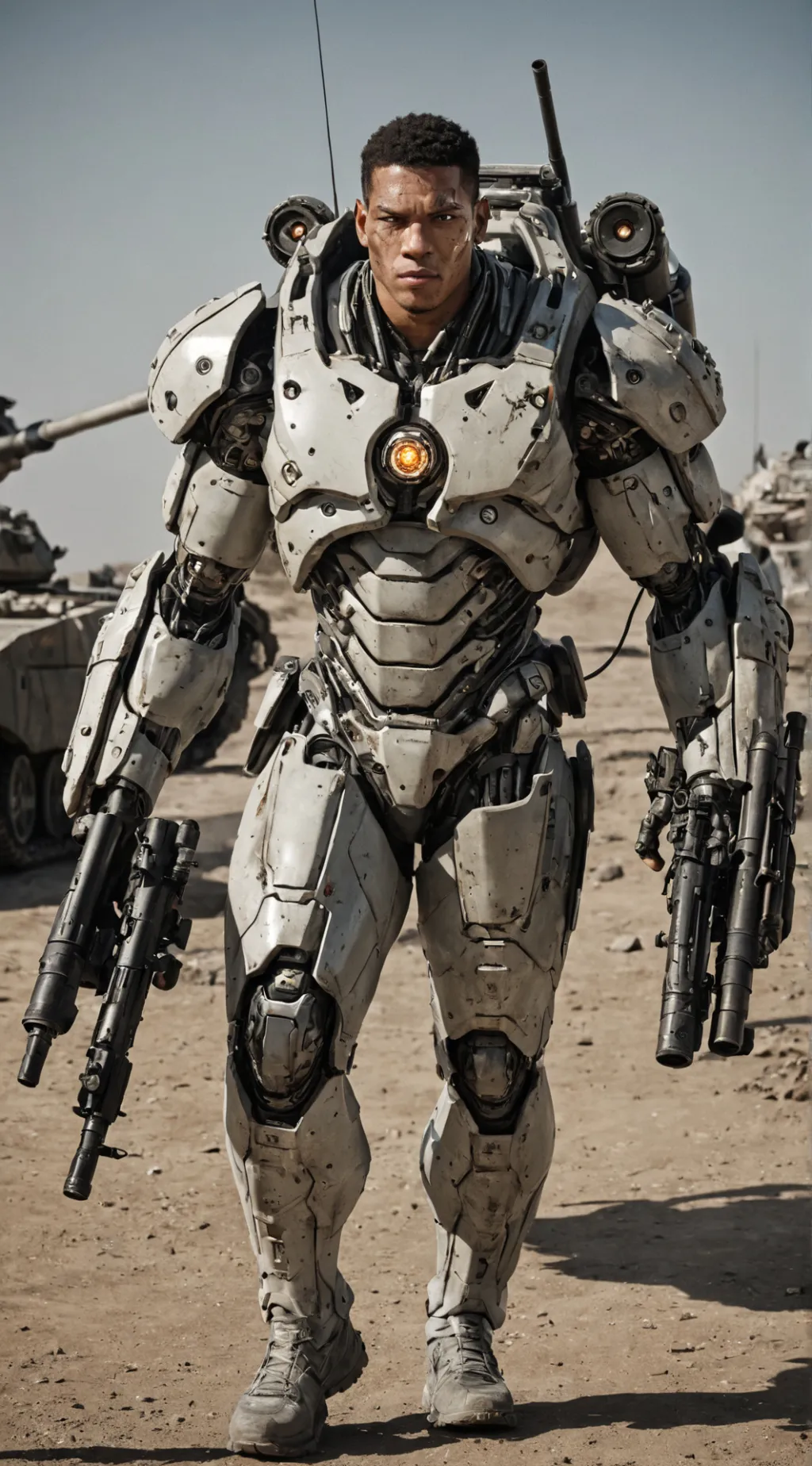 ai character: Enzra background